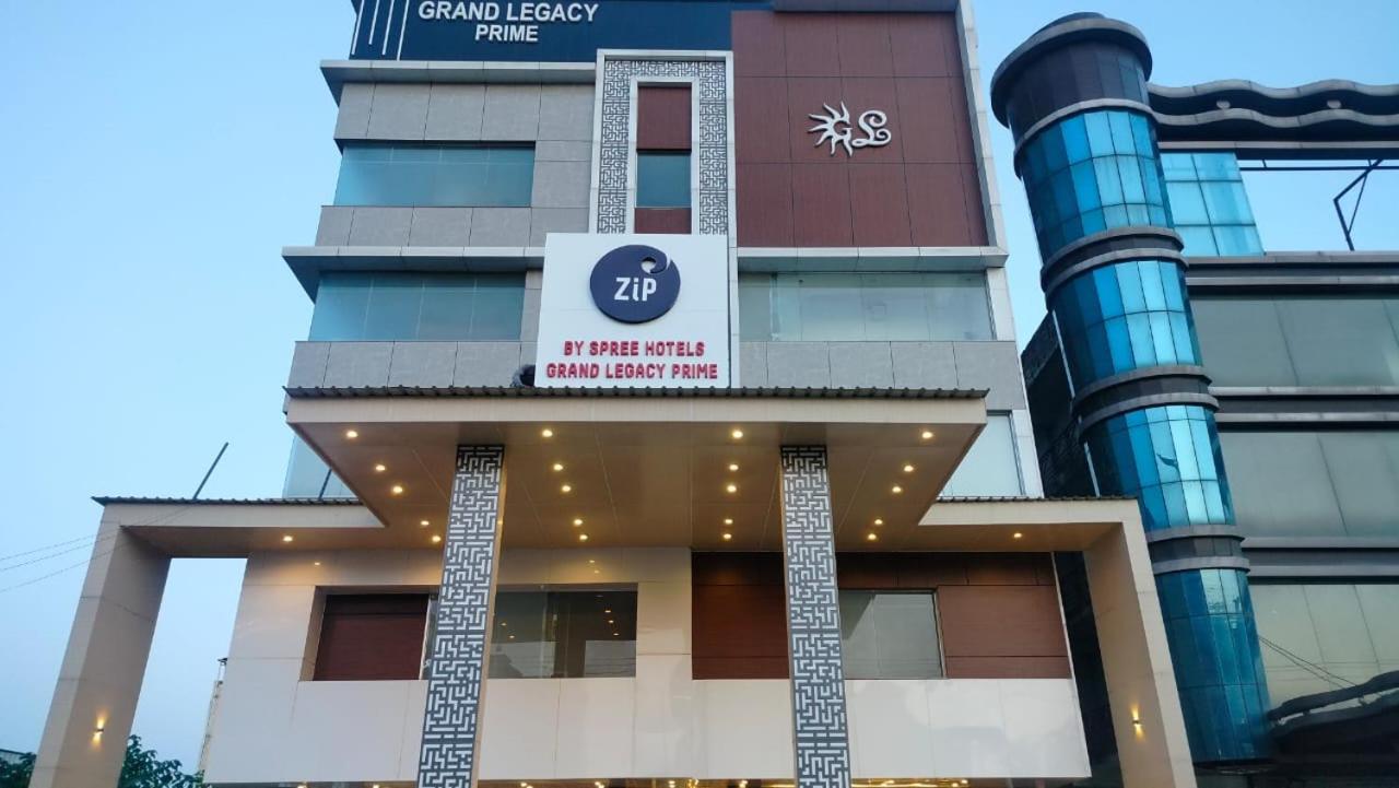 Zip By Spree Hotels Grand Legacy Prime 德拉敦 外观 照片