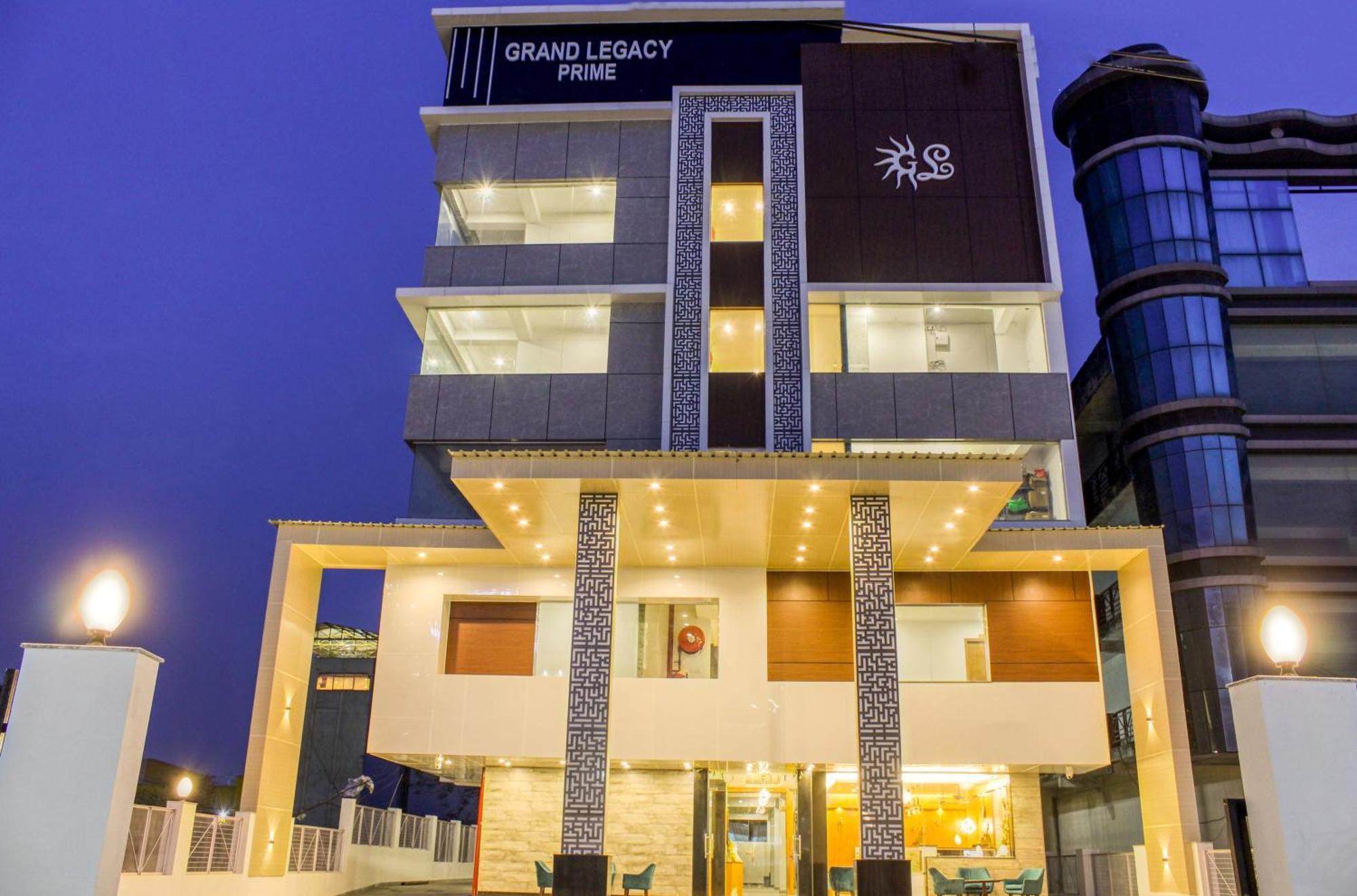 Zip By Spree Hotels Grand Legacy Prime 德拉敦 外观 照片